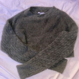 American eagle cropped sweater